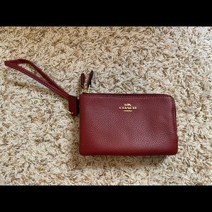 Coach Wristlet.  NWOT!  Never used!
